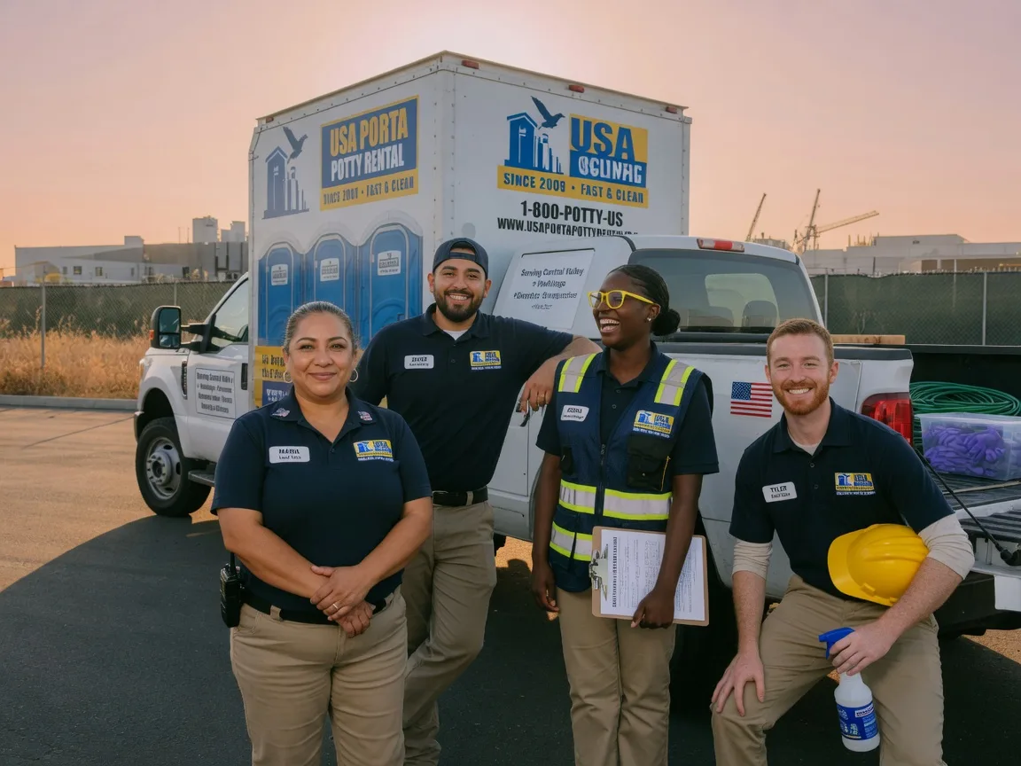 Portable Toilet Rental company in Jefferson, OR